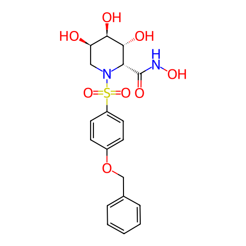 Chemical structure of BindingDB Monomer ID 50143732