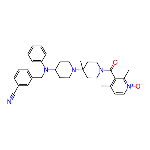Chemical structure of BindingDB Monomer ID 50143734
