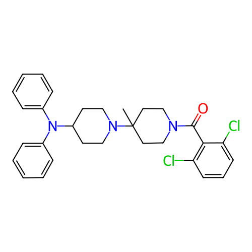 Chemical structure of BindingDB Monomer ID 50143735