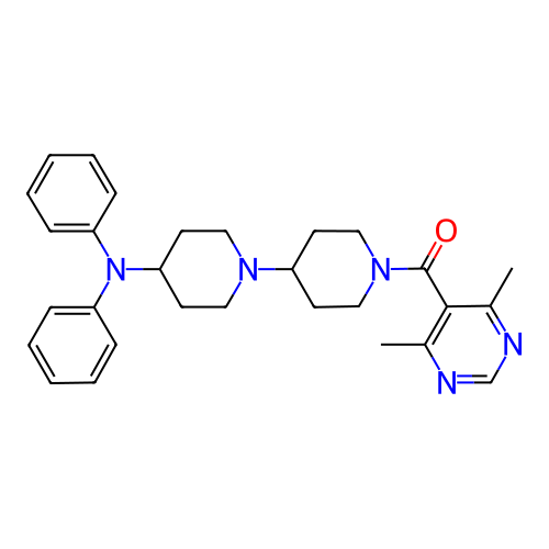 Chemical structure of BindingDB Monomer ID 50143744