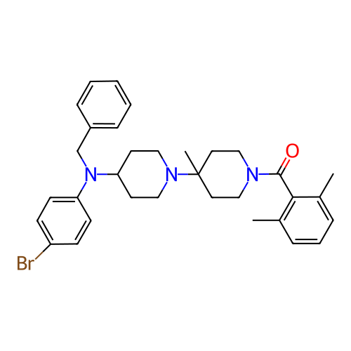 Chemical structure of BindingDB Monomer ID 50143745