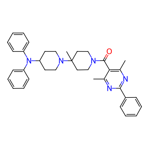 Chemical structure of BindingDB Monomer ID 50143746