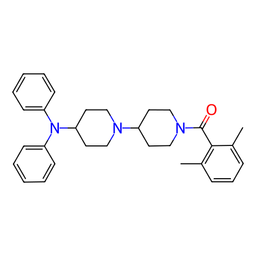 Chemical structure of BindingDB Monomer ID 50143748