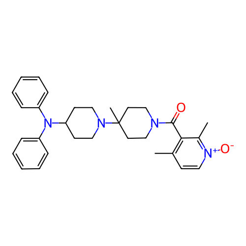 Chemical structure of BindingDB Monomer ID 50143750