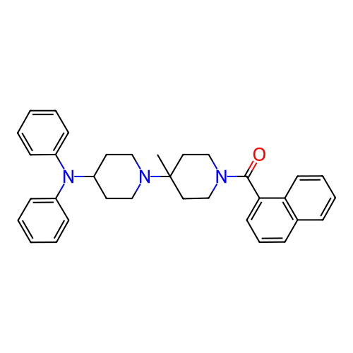 Chemical structure of BindingDB Monomer ID 50143754