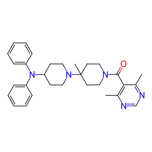 Chemical structure of BindingDB Monomer ID 50143756