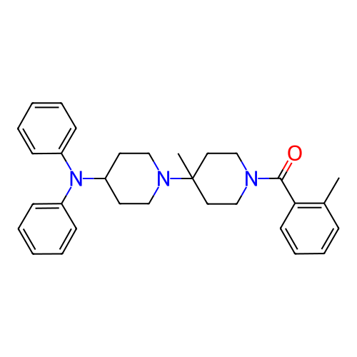 Chemical structure of BindingDB Monomer ID 50143760