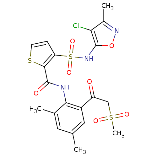 Chemical structure of BindingDB Monomer ID 50143774