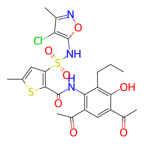 Chemical structure of BindingDB Monomer ID 50143775