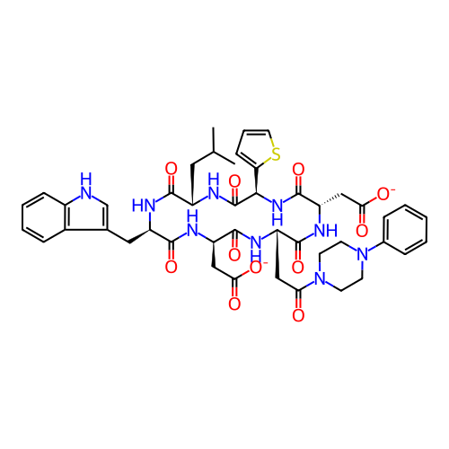 Chemical structure of BindingDB Monomer ID 50143777