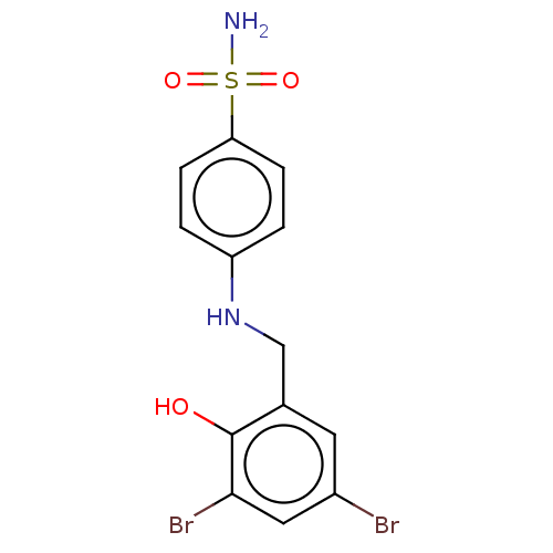 Chemical structure of BindingDB Monomer ID 50143779
