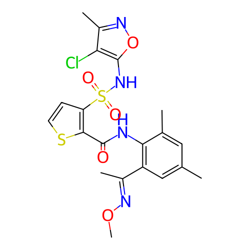 Chemical structure of BindingDB Monomer ID 50143783