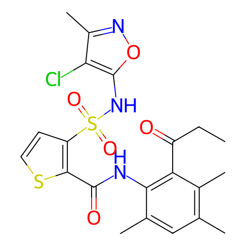 Chemical structure of BindingDB Monomer ID 50143786