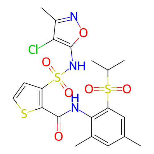 Chemical structure of BindingDB Monomer ID 50143789