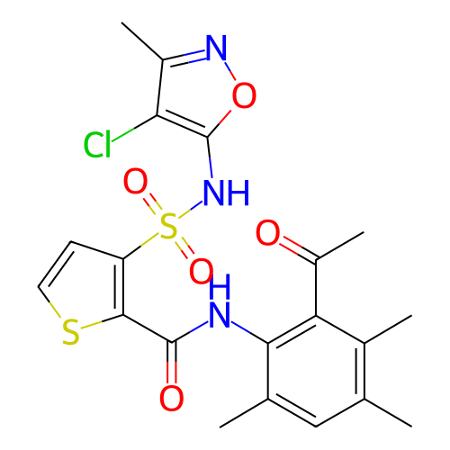 Chemical structure of BindingDB Monomer ID 50143796