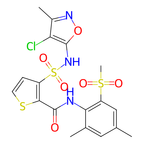 Chemical structure of BindingDB Monomer ID 50143797