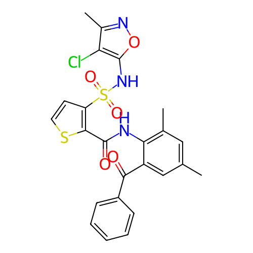 Chemical structure of BindingDB Monomer ID 50143799