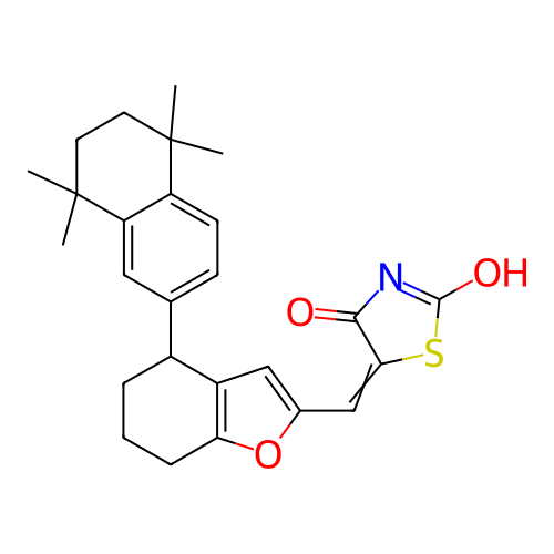 Chemical structure of BindingDB Monomer ID 50143825