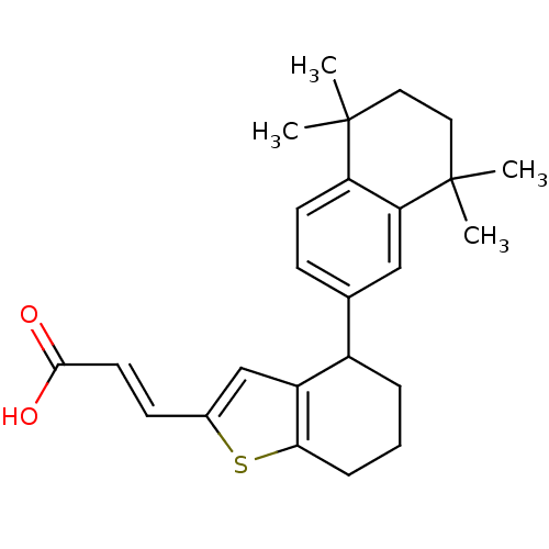 Chemical structure of BindingDB Monomer ID 50143833
