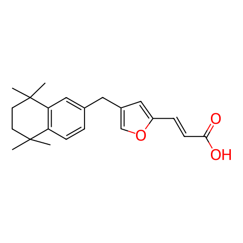 Chemical structure of BindingDB Monomer ID 50143835