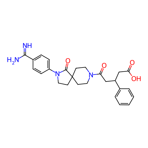 Chemical structure of BindingDB Monomer ID 50143839
