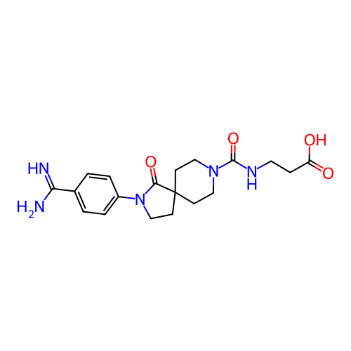 Chemical structure of BindingDB Monomer ID 50143842