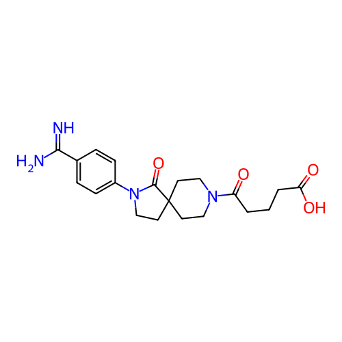 Chemical structure of BindingDB Monomer ID 50143849