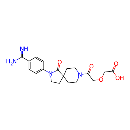 Chemical structure of BindingDB Monomer ID 50143852