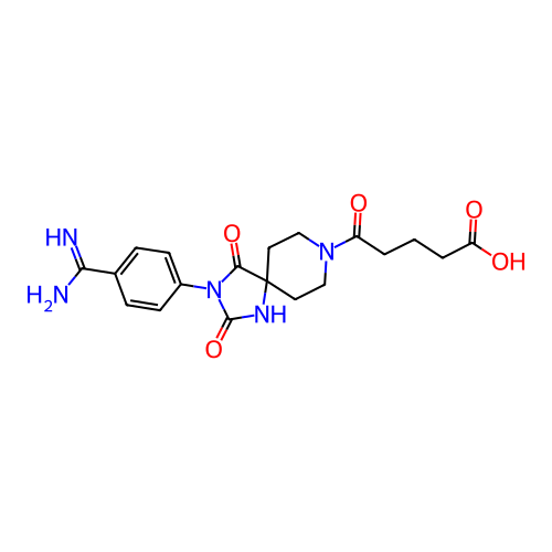Chemical structure of BindingDB Monomer ID 50143861