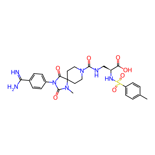 Chemical structure of BindingDB Monomer ID 50143865