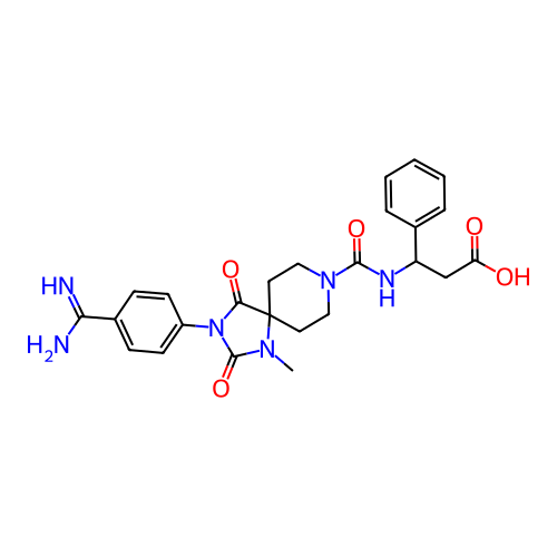Chemical structure of BindingDB Monomer ID 50143868