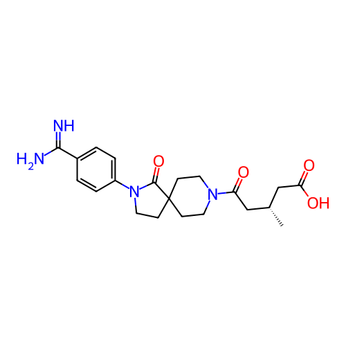 Chemical structure of BindingDB Monomer ID 50143872