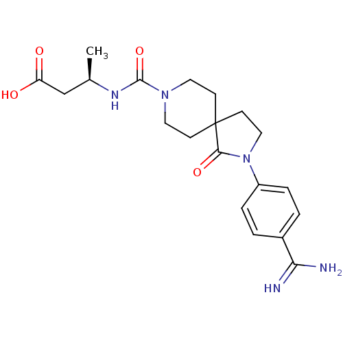 Chemical structure of BindingDB Monomer ID 50143874