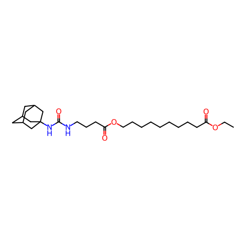 Chemical structure of BindingDB Monomer ID 50143917