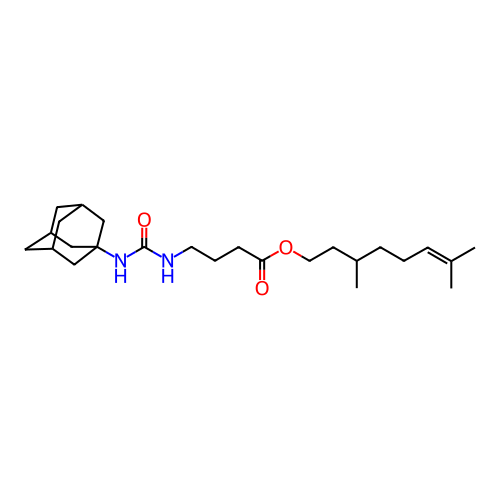 Chemical structure of BindingDB Monomer ID 50143922