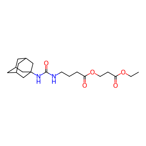 Chemical structure of BindingDB Monomer ID 50143923