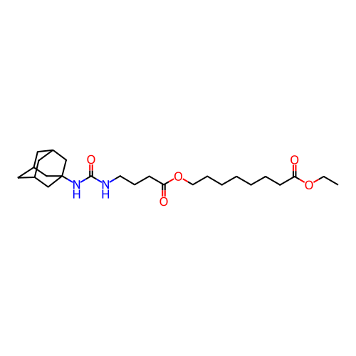 Chemical structure of BindingDB Monomer ID 50143927