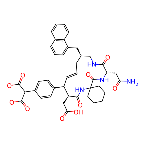 Chemical structure of BindingDB Monomer ID 50143944