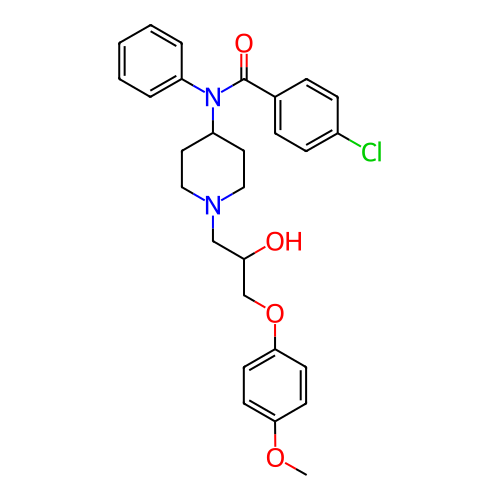 Chemical structure of BindingDB Monomer ID 50143945