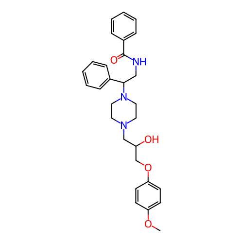Chemical structure of BindingDB Monomer ID 50143946