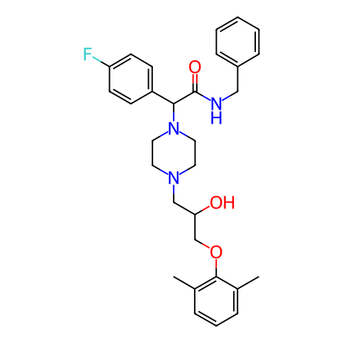 Chemical structure of BindingDB Monomer ID 50143950
