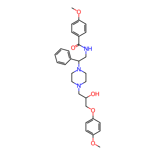 Chemical structure of BindingDB Monomer ID 50143953