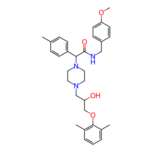 Chemical structure of BindingDB Monomer ID 50143956