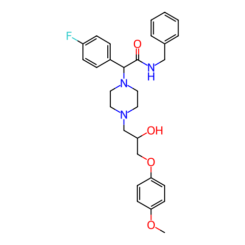 Chemical structure of BindingDB Monomer ID 50143957