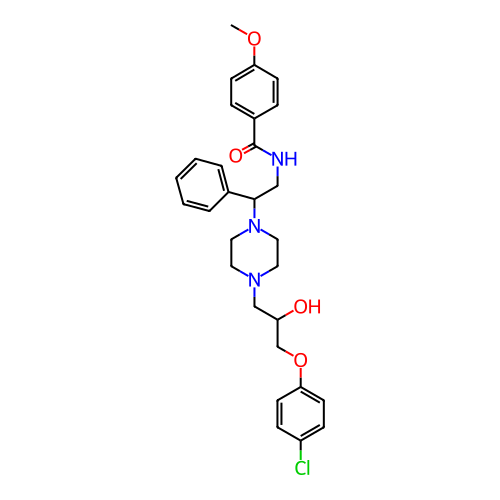 Chemical structure of BindingDB Monomer ID 50143959