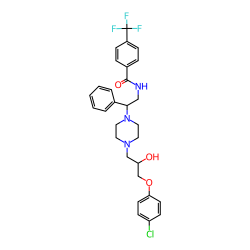 Chemical structure of BindingDB Monomer ID 50143962