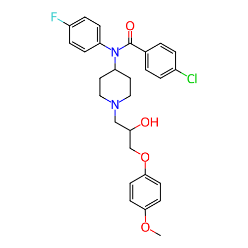 Chemical structure of BindingDB Monomer ID 50143964