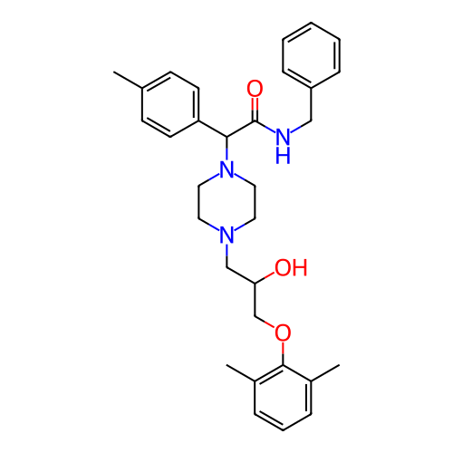 Chemical structure of BindingDB Monomer ID 50143967