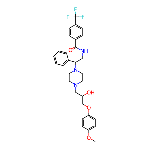Chemical structure of BindingDB Monomer ID 50143970