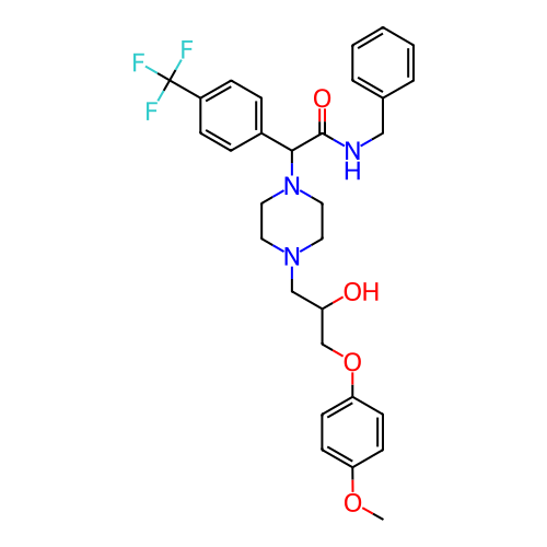 Chemical structure of BindingDB Monomer ID 50143971